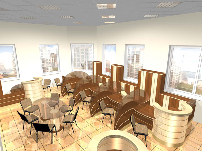 мебель для "газбанк"