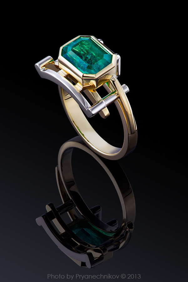 Ювелирные изделия с Драгоценными камнями. Изумруд. Diamond Jewellery