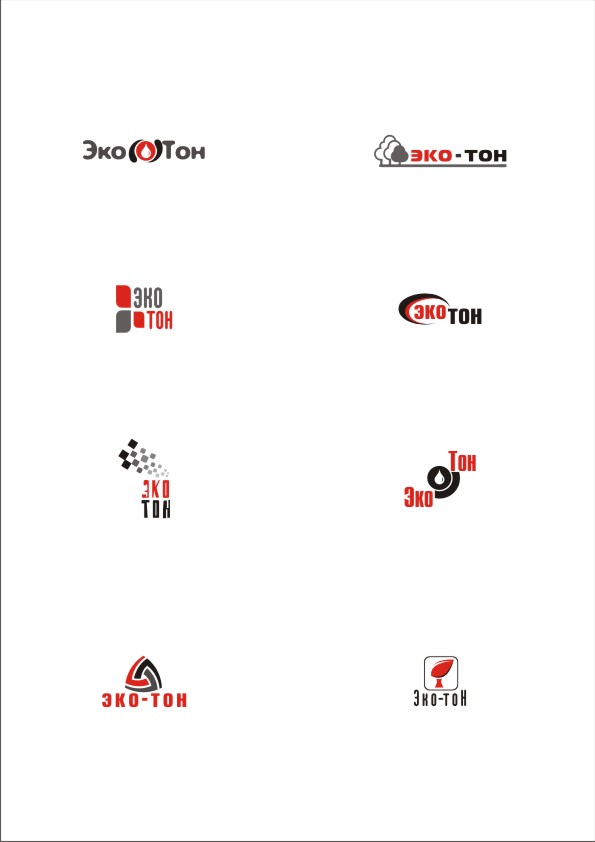 логотип "экотон"