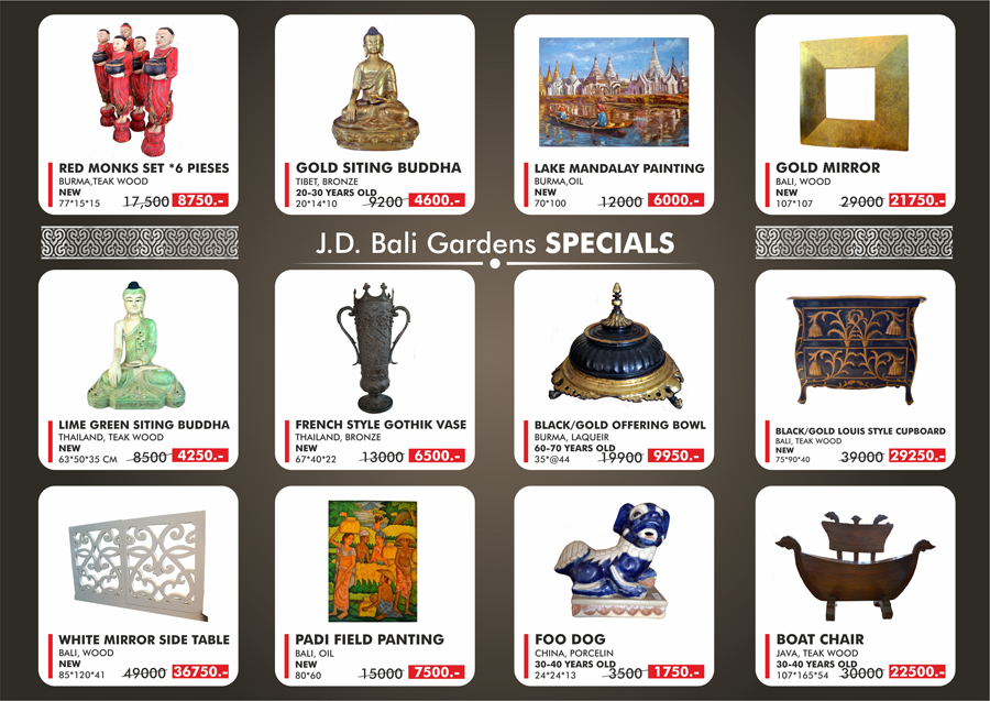 каталог антиквариата. тайланд 1 сторона