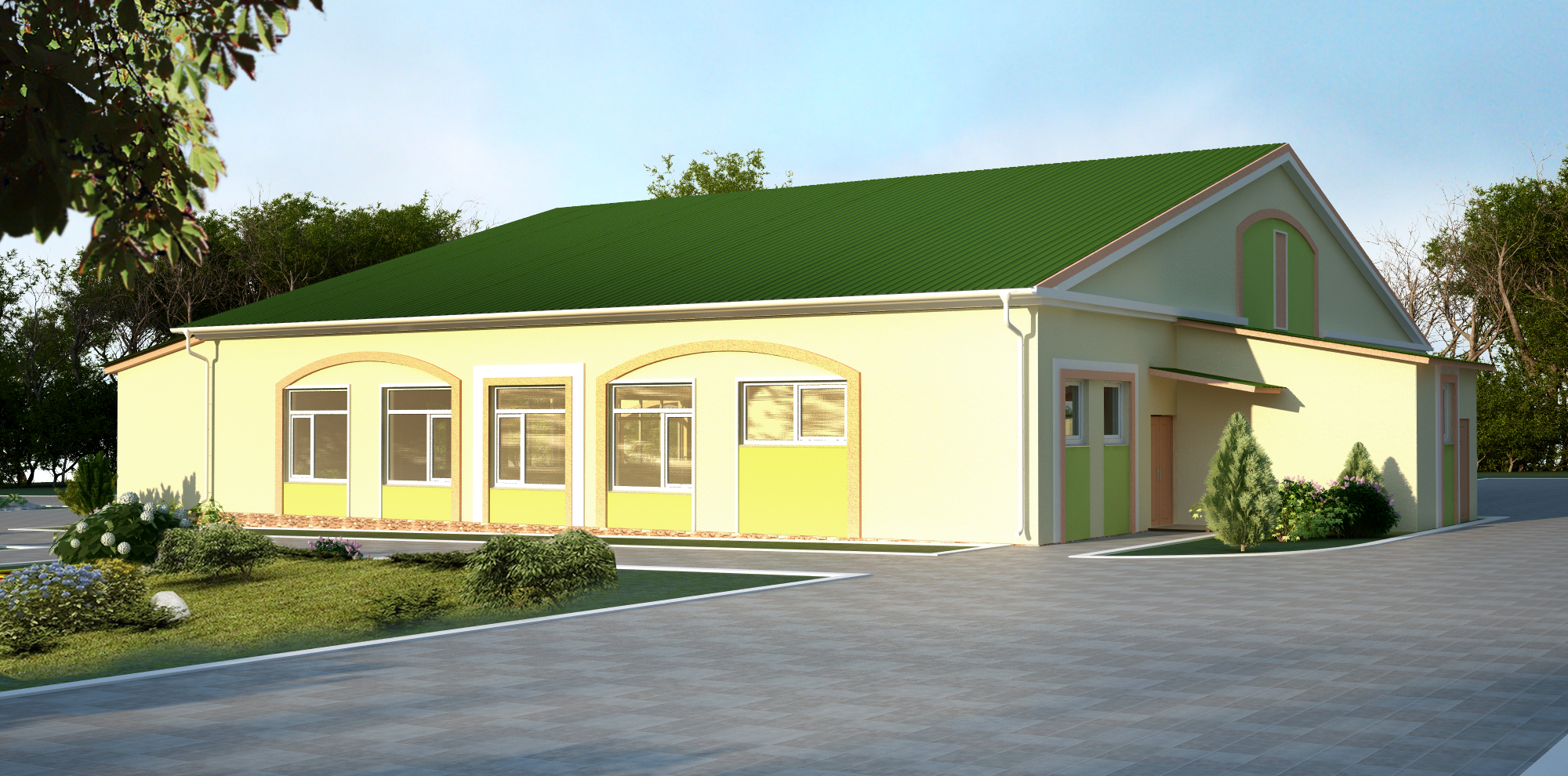 Детский сад - 04