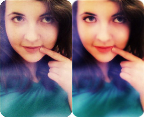 ретушь фото