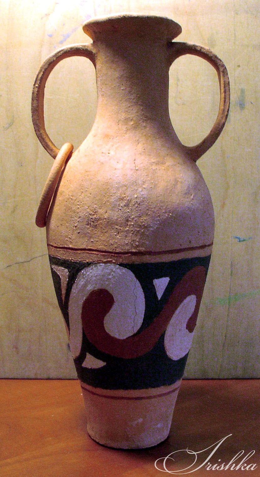 Декоративная амфора