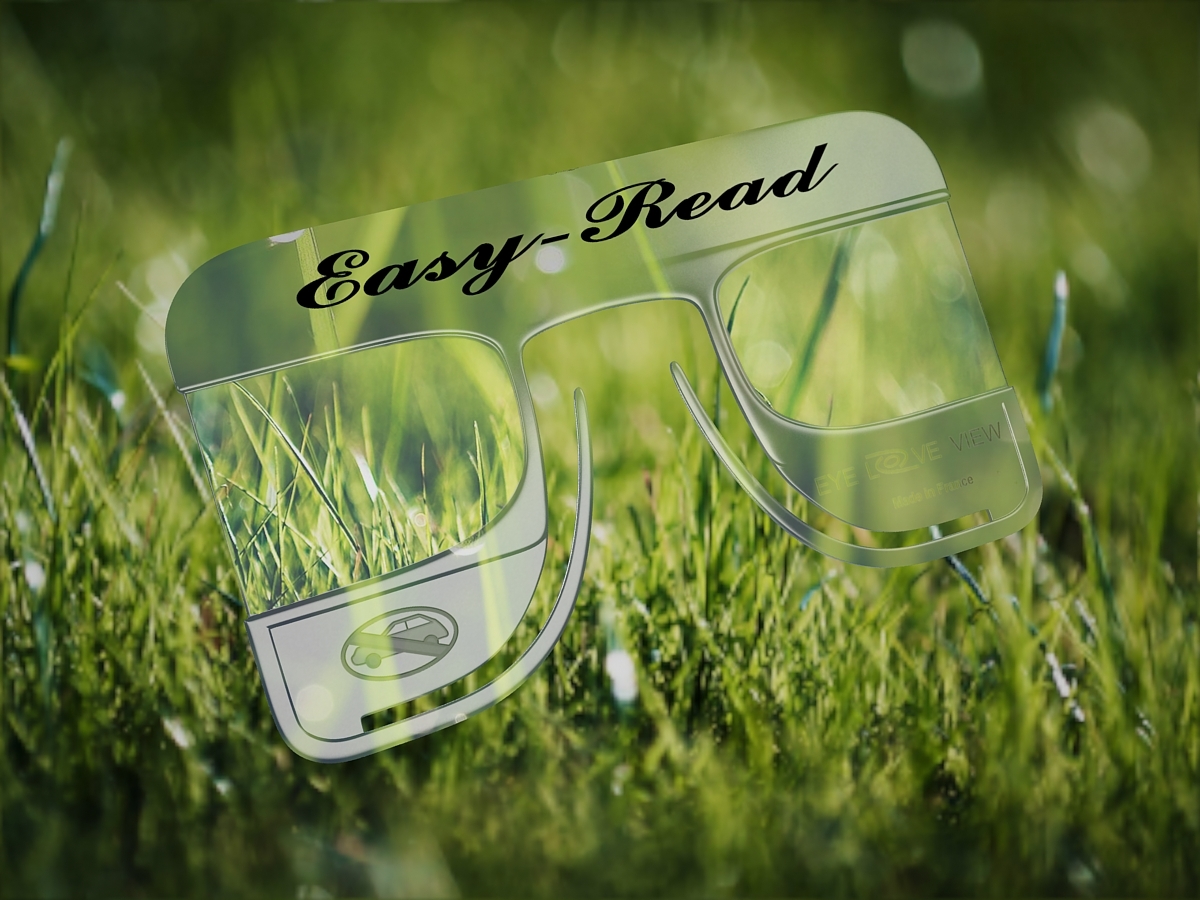 Очки-кредитка "EASY-READ"