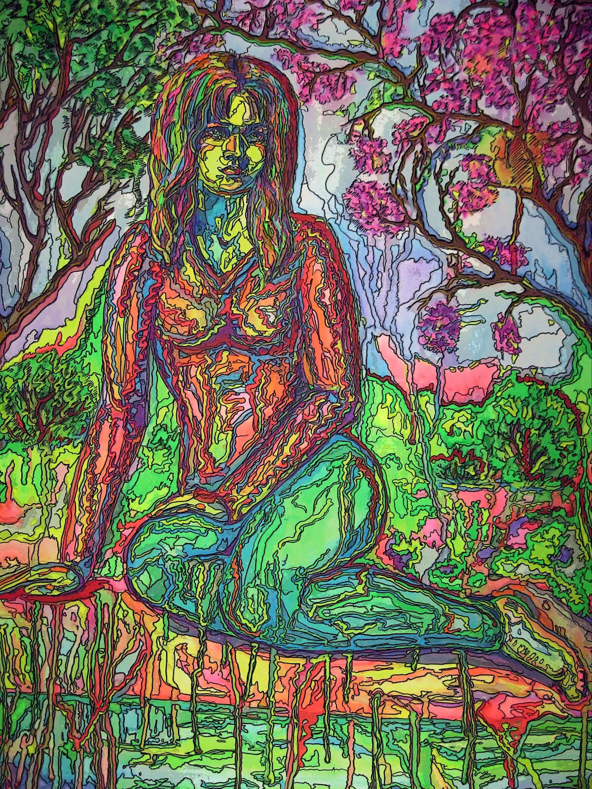 лесная нимфа