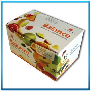 упаковка для BALANCE
