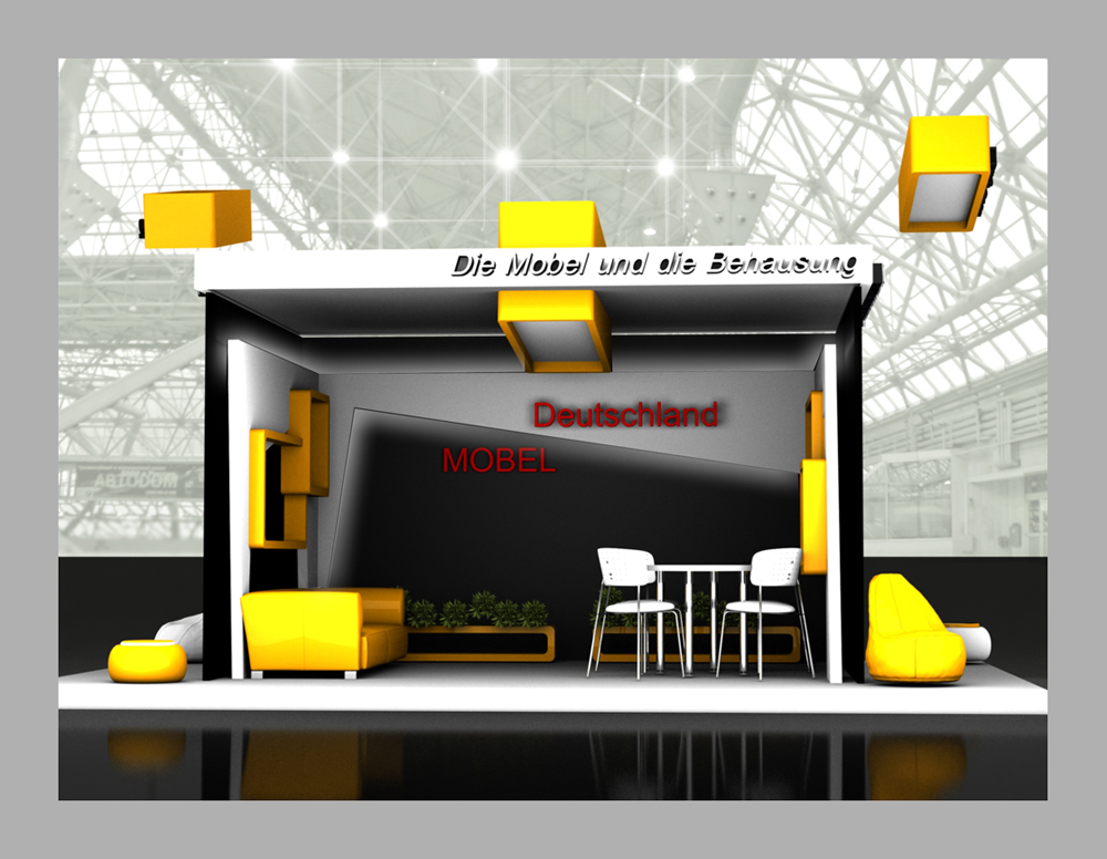 Стенд "Мебель Экспо 2012"