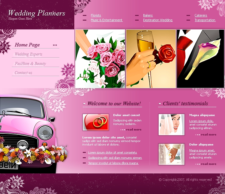 wedding planners