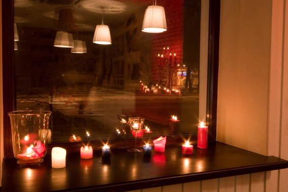 дизайн интерьера ресторана "Dolce Vita"