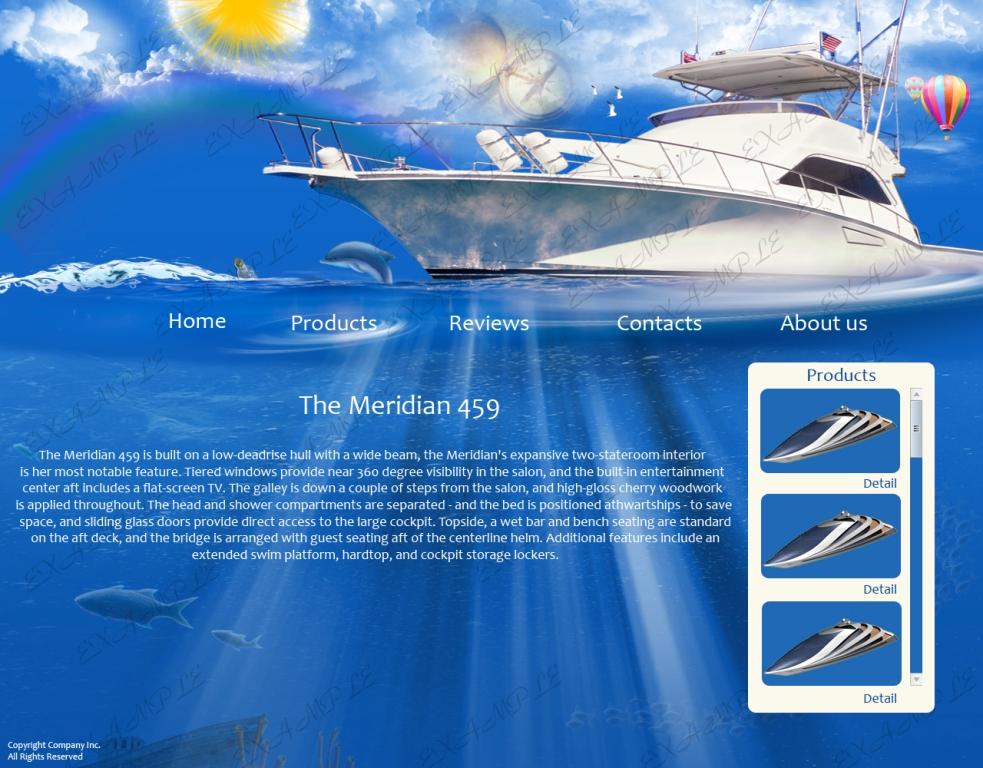 Прокат яхт и катеров