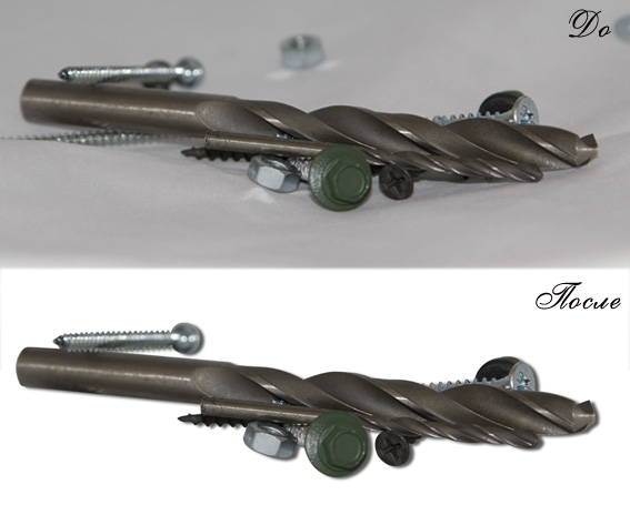 Обтравка саморезы