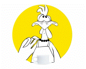 Анимированное меню:"Кофе"