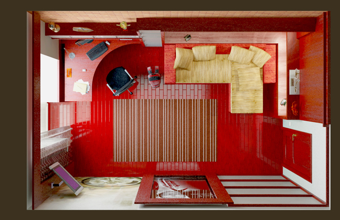 комната (подростка)