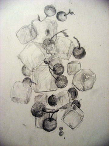 Вишня со льдом