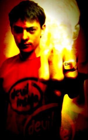 Картина Devil Inside