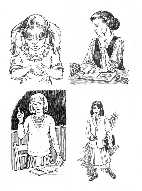 "Моя дорогая мама" Иллюстрации