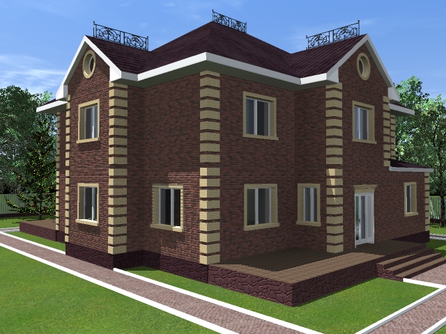 Фасады домов