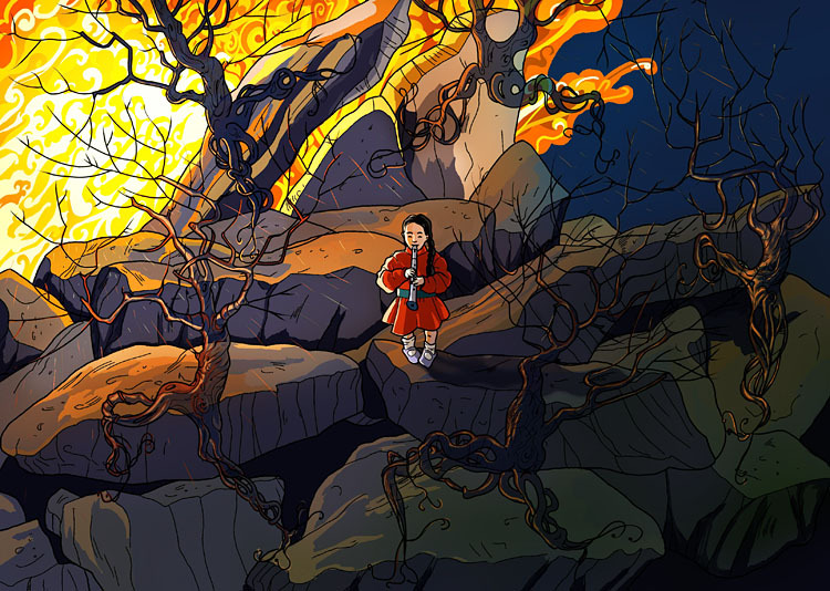 Пятеро с дудочкой