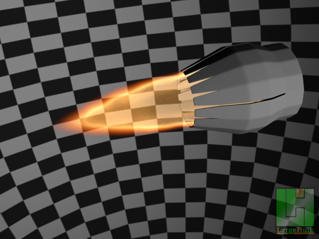 Реактивное пламя