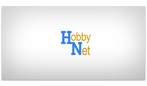 Создание логотипа "HobbyNet"