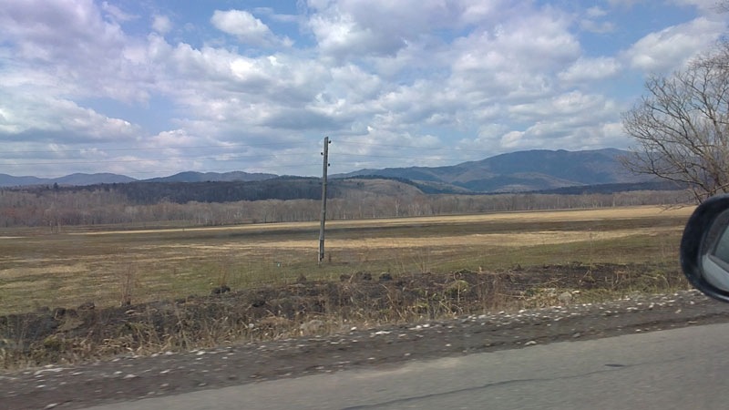 Дорога. Приморье