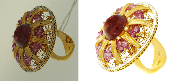 Обработка ювелирных изделий