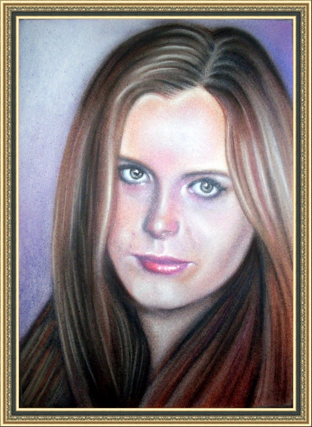 портрет по фотографии