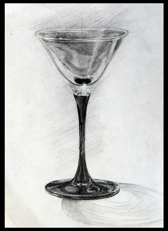 Рисунок набросок