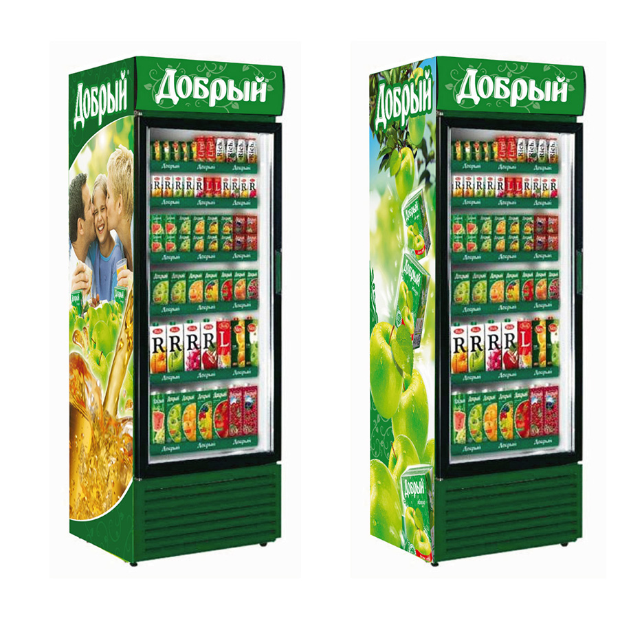 Концепт брендирования FV 650 «Добрый»