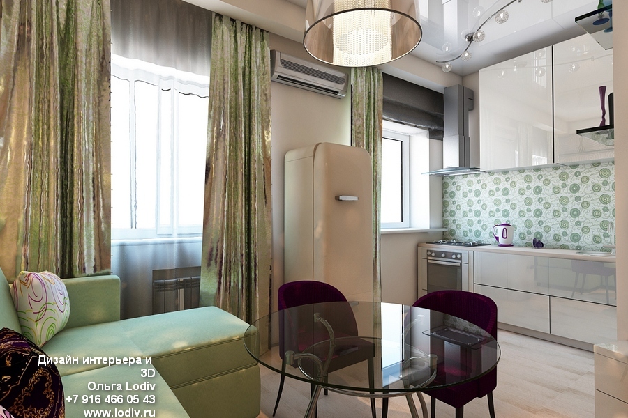 дизайн 2к квартиры
