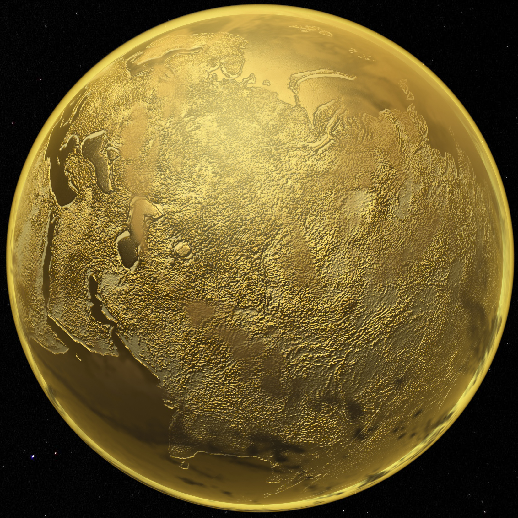 золотая планета