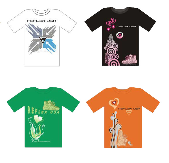 Футболки для промоакции "Рефлекс"