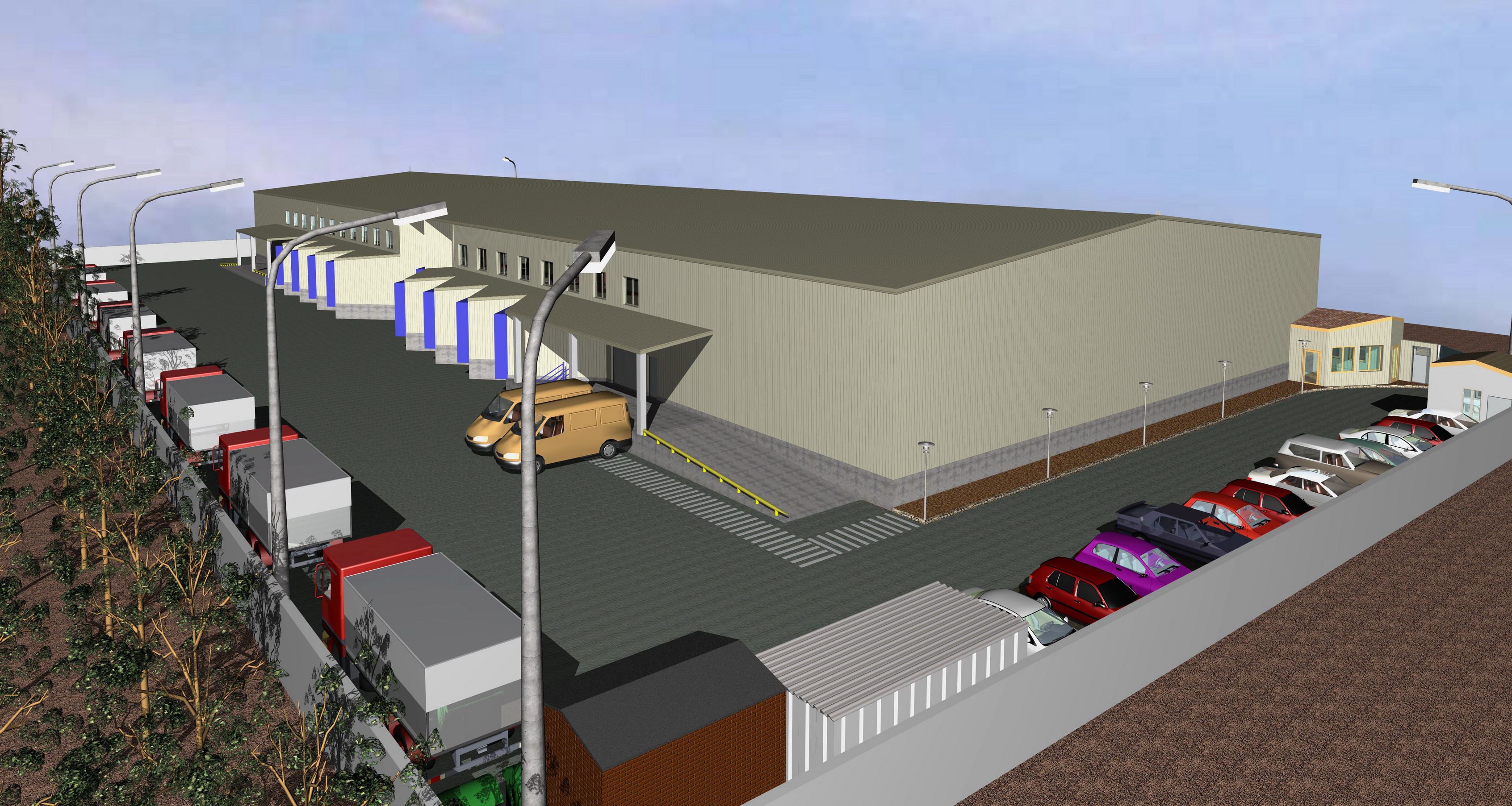 Складской комплекс