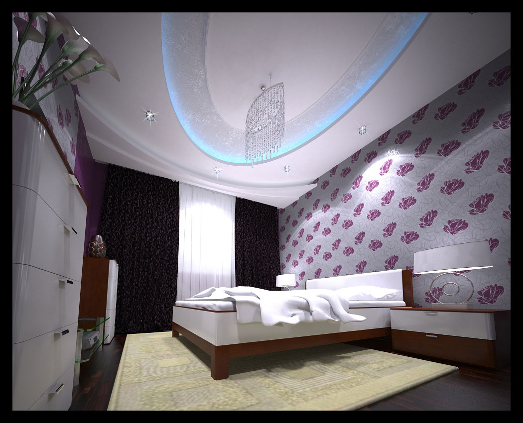 Дизайн и 3D визуализация частного интерьера. Объект: ЖК "Миллениу