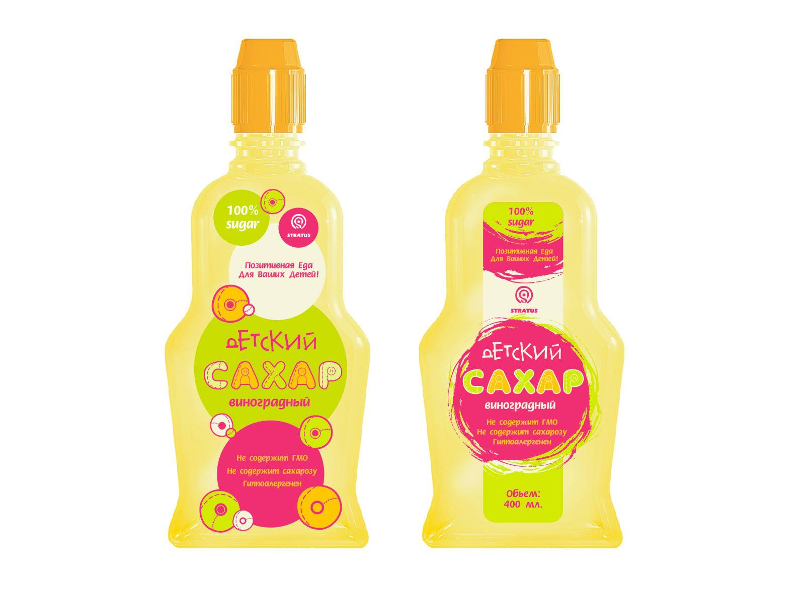 етикетка для сахара