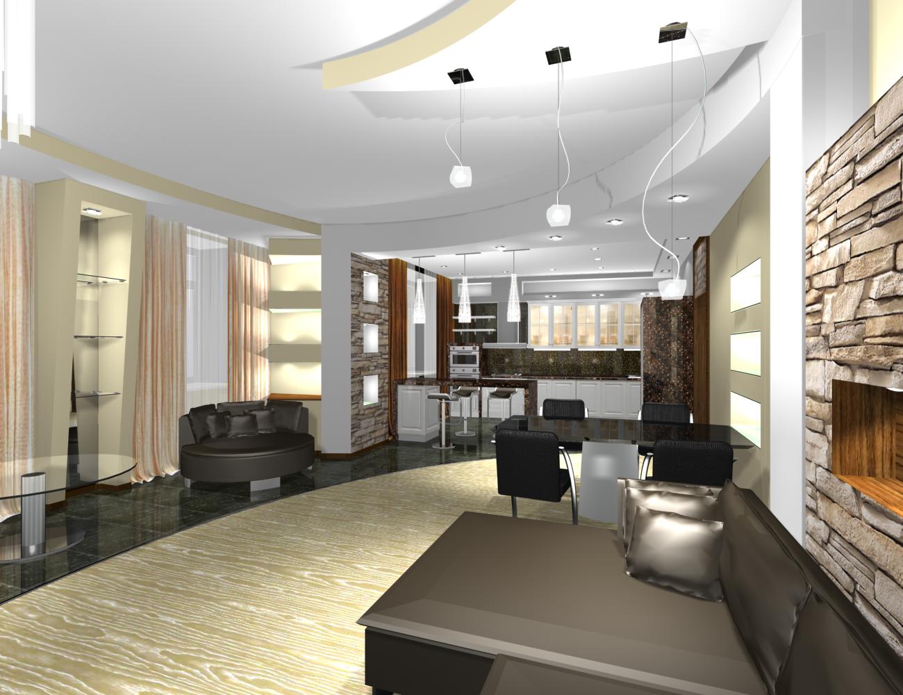 гостиная / респ