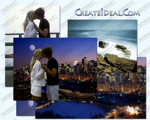 Романтический коллаж