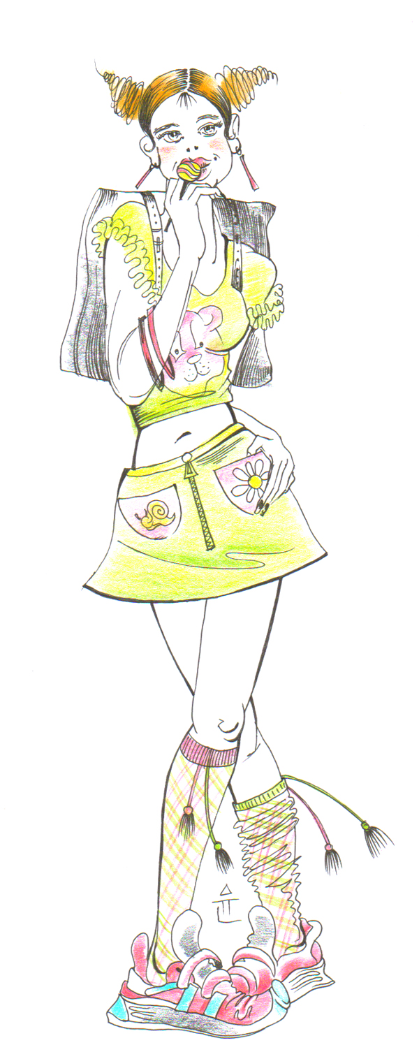 Иллюстрация к статье "Охотник на женщин" журнал XXI век