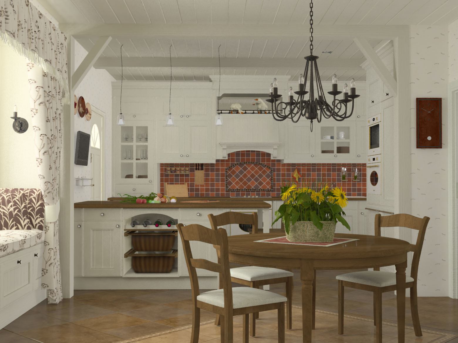 Коттедж в стиле "Прованс"