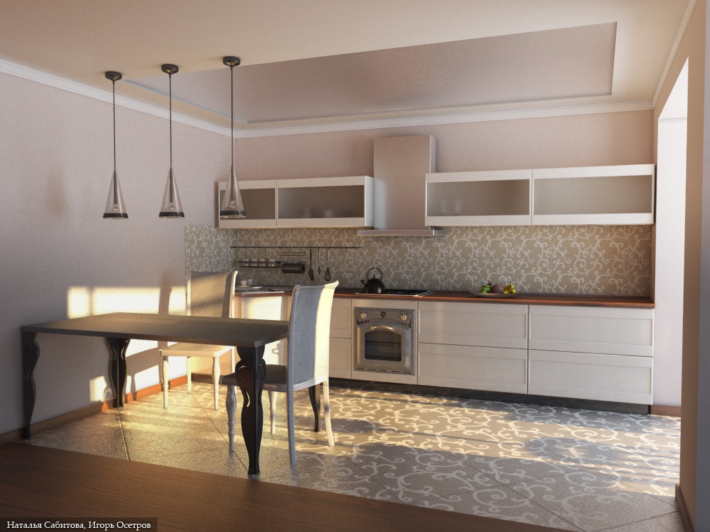 Кухня. Частный интерьер