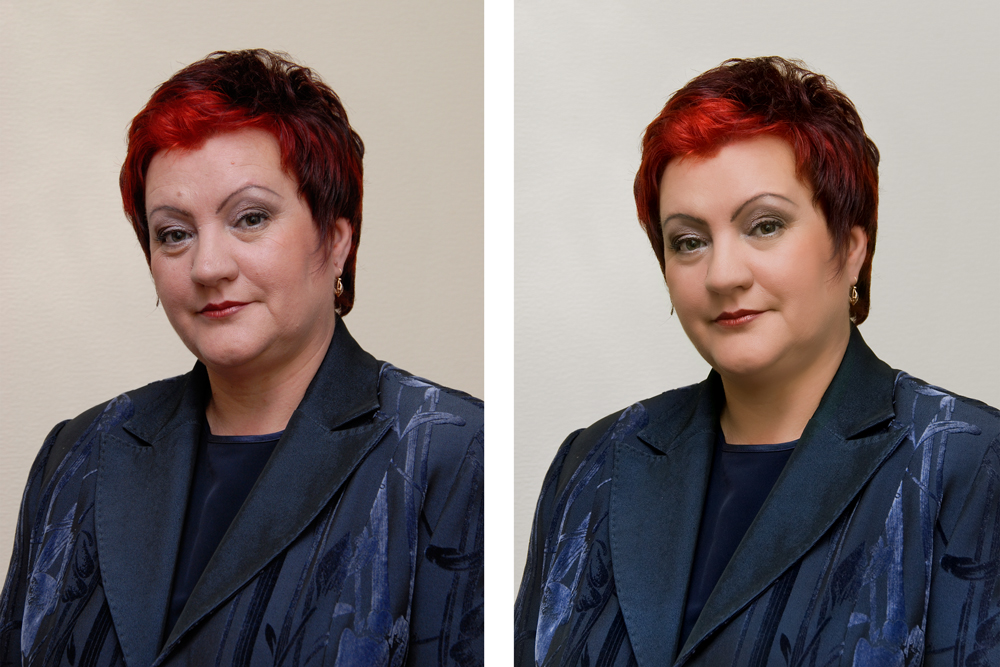 Портретная ретушь