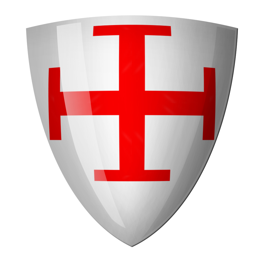 Шит Тамплиеров. Photoshop CS5