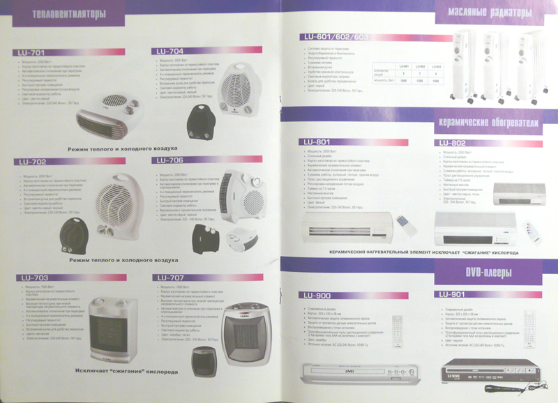 верстка каталога