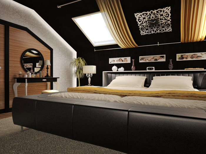 неоклассика спальная