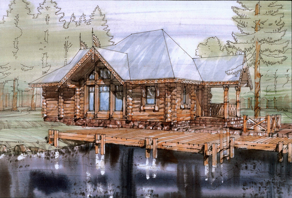 Загородный дом