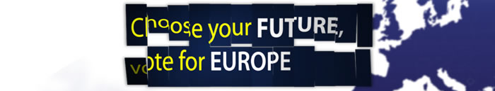 Видео графика для проекта "Balso par Eiropu"