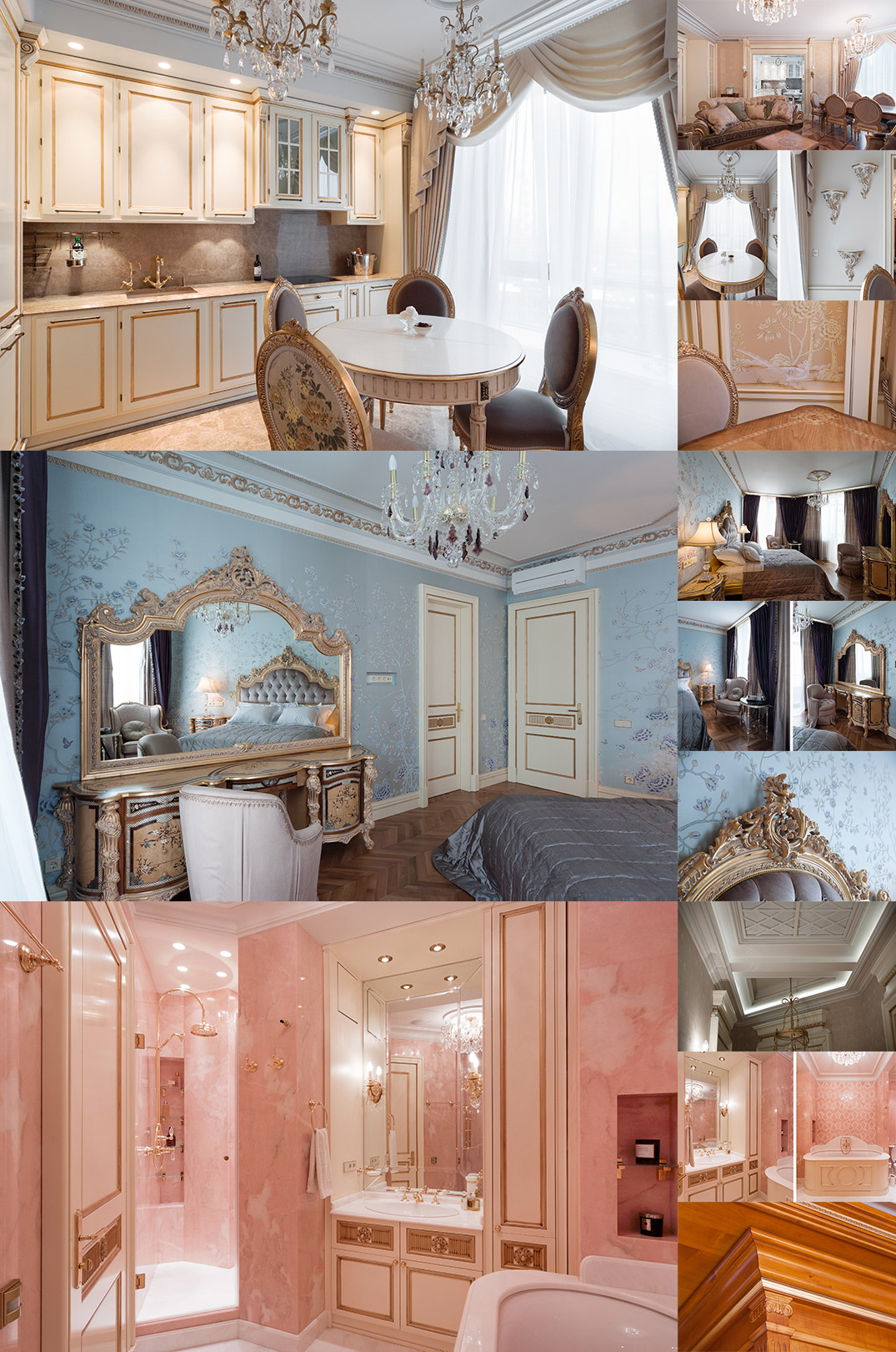 Съемка интерьера квартиры