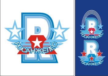 Лого "Рос-Анжелес"