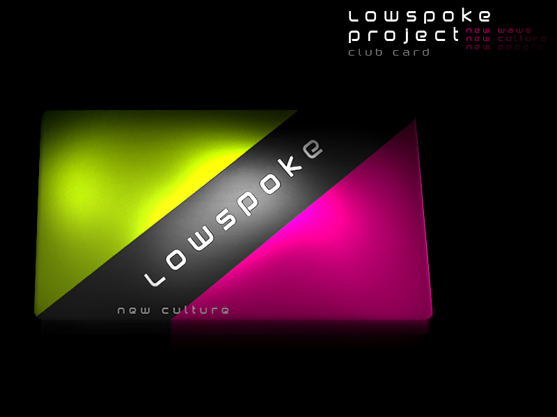 Клубная карта Lowspoke Project