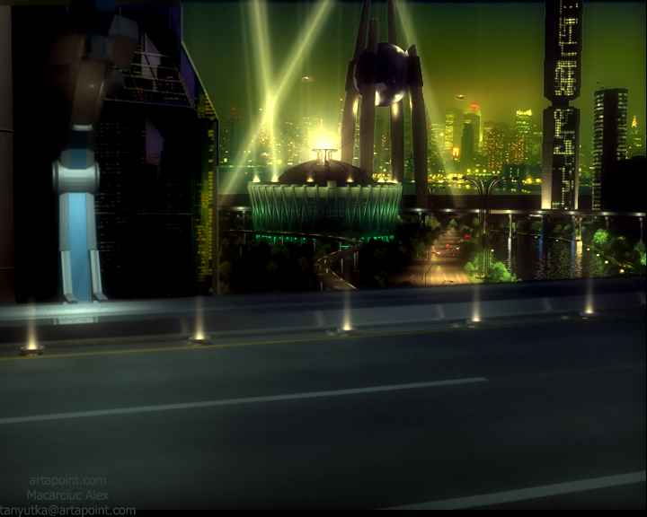 Спец.эффекты для клипа oZone 2001 г.